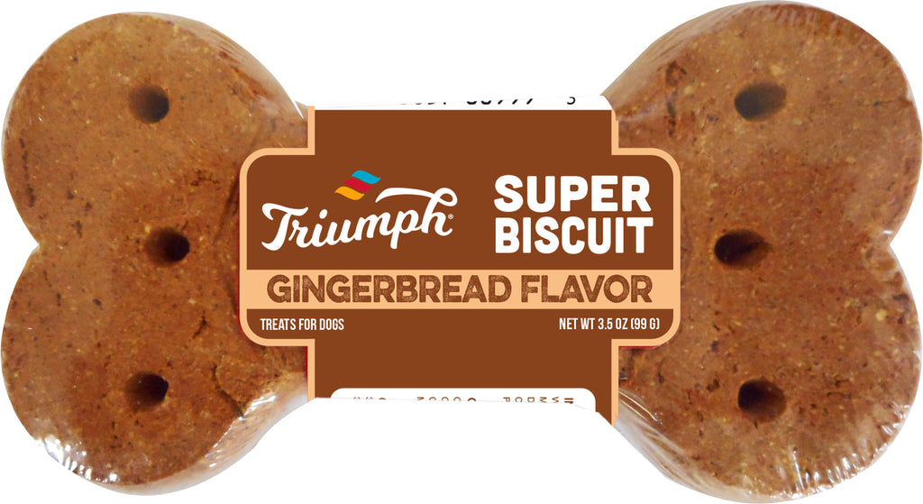 Triumph Pet Industries - Triumph Super Single Biscuits (Case of 15 )