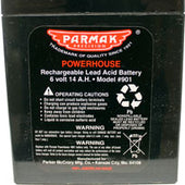 Parker Mccrory/baygard  P - Parmak Replacement Battery For Parmak Fencers