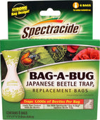 Spectracide - Spectracide Bag-a-bug Japanese Beetle Trap Bags