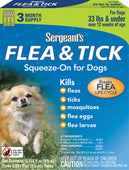 Sergeants Pet Care Produc - Sergeants Flea & Tick Squeeze-on For Dogs