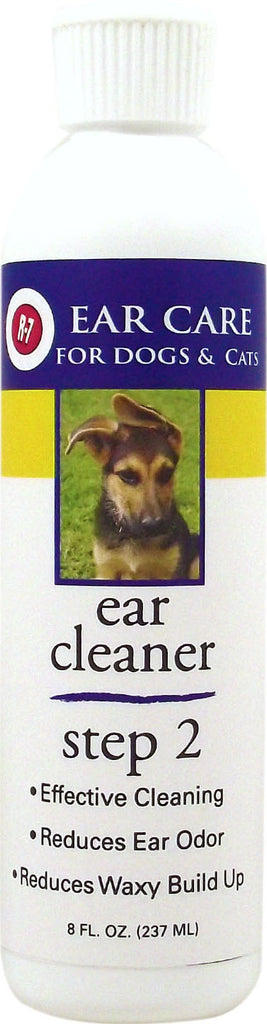 Stewarts Treats - Miracle Care R-7 Ear Care Cleaner Step 2