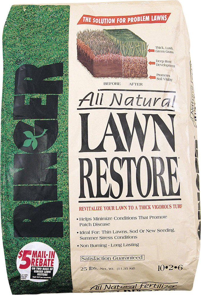 Woodstream Lawn & Garden - Safer No Phosphate Lawn Restore