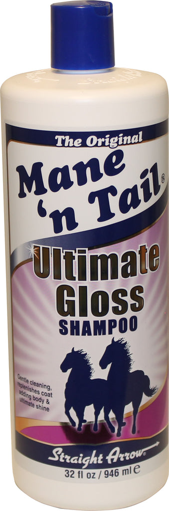 Straight Arrow Products D - Mane 'n Tail Ultimate Gloss Shampoo