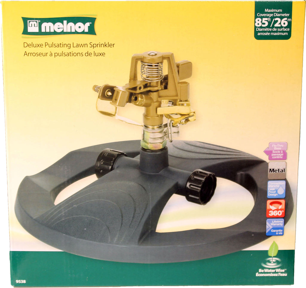 Melnor Inc              P - Pulsating Sprinkler With Weighted Base