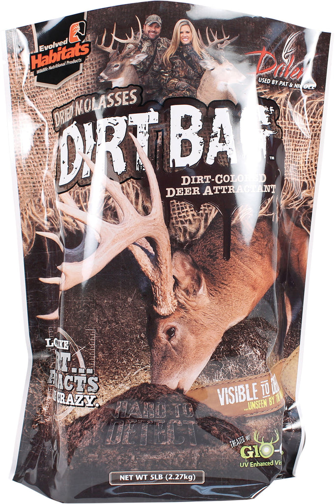 Evolved - Dirt Bag Dried Molasses Deer Attractant