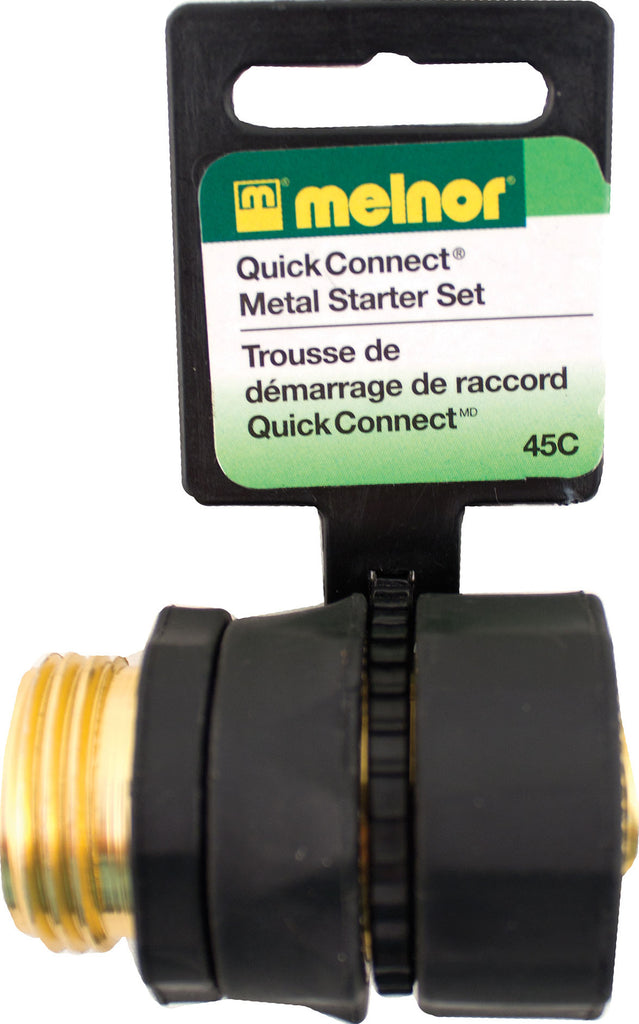 Melnor Inc              P - Brass Quick Connector Kit