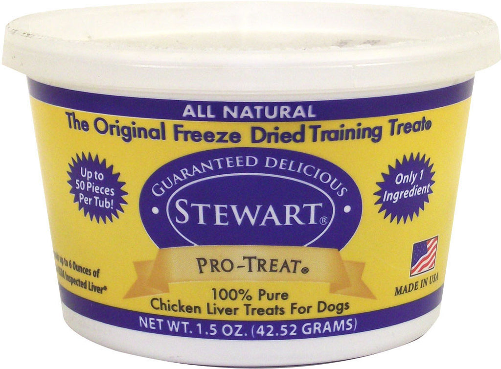 Stewarts Treats - Freeze Dried Chicken Liver