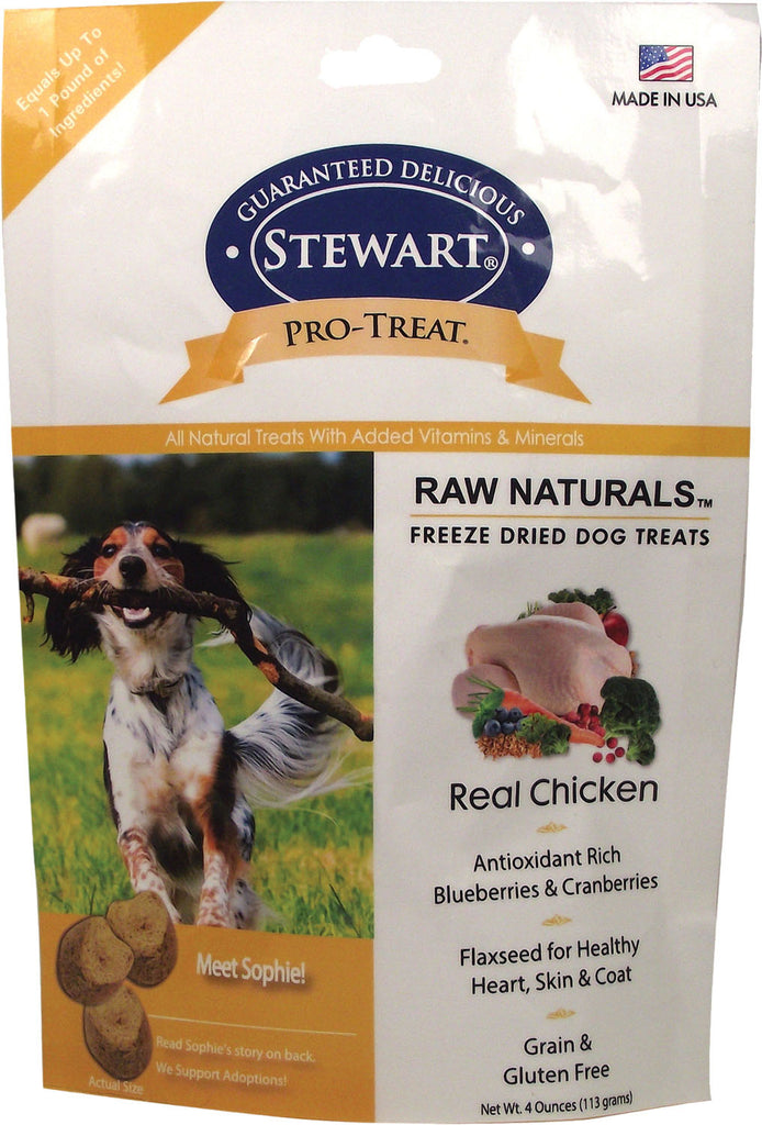 Stewarts Treats - Raw Naturals Treats