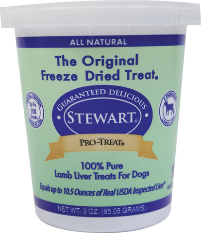 Stewarts Treats - Freeze Dried Liver Treat