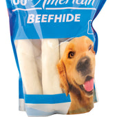 Pet Factory Inc - Usa Beefhide Bones & Rolls Value Pack