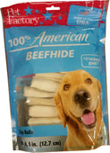 Pet Factory Inc - Usa Beefhide Chip Rolls Value Pack