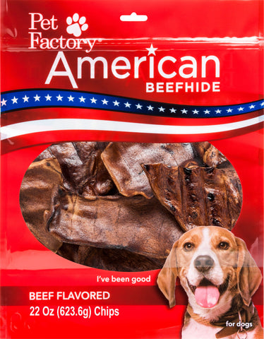 Pet Factory Inc - American Beefhide Chips
