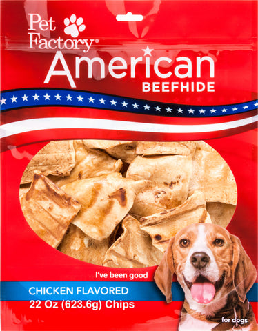 Pet Factory Inc - American Beefhide Chips