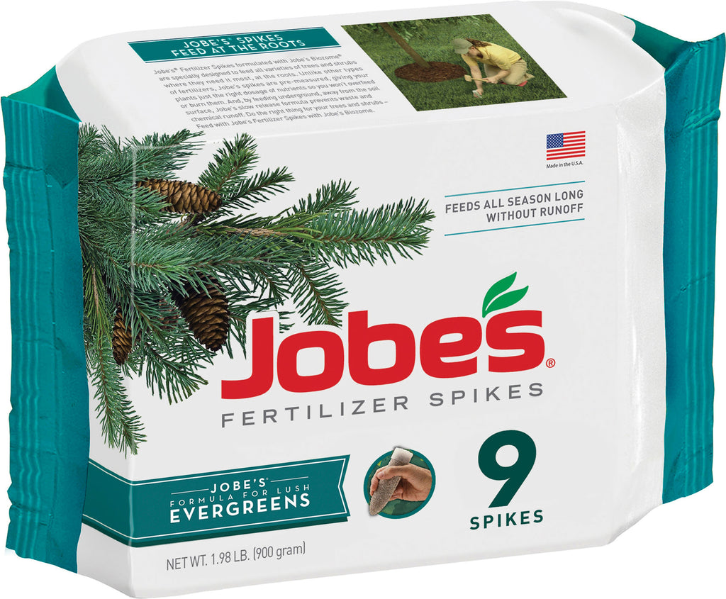Jobes Company - Jobe's Evergreen Fertilizer Spikes