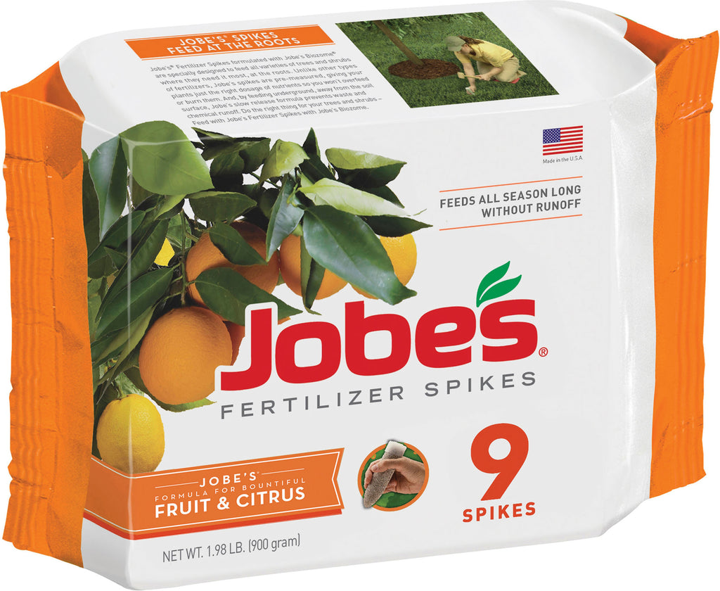 Jobes Company - Jobe's Fruit Tree Fertilizer Spikes