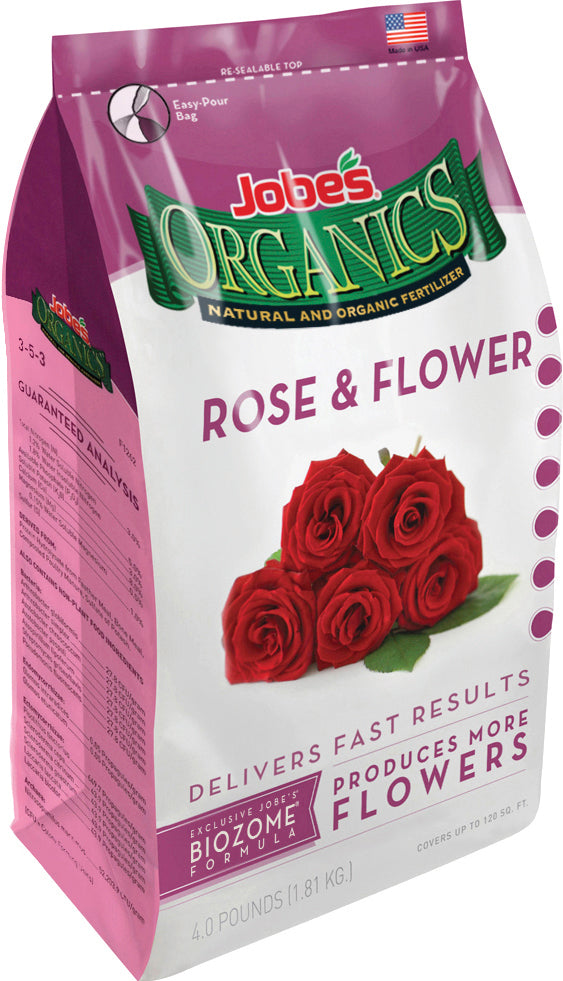 Jobes Company - Jobe's Organics Granular Rose Plant Food