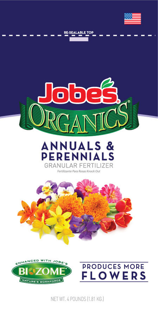 Jobes Company - Jobe's Organics Granular Fert.  Annuals/perennials (Case of 6 )