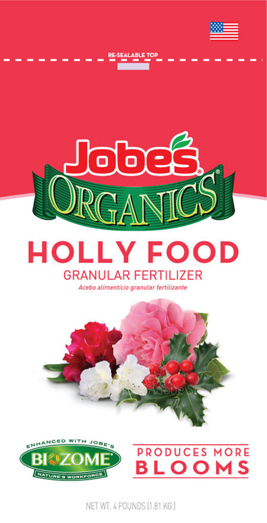 Jobes Company - Jobe's Organics Granular Fertilizer Holly (Case of 6 )