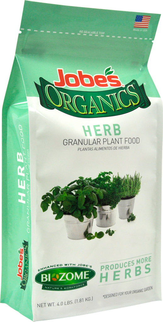 Jobes Company - Jobe's Organics Herb Granular Plant Food