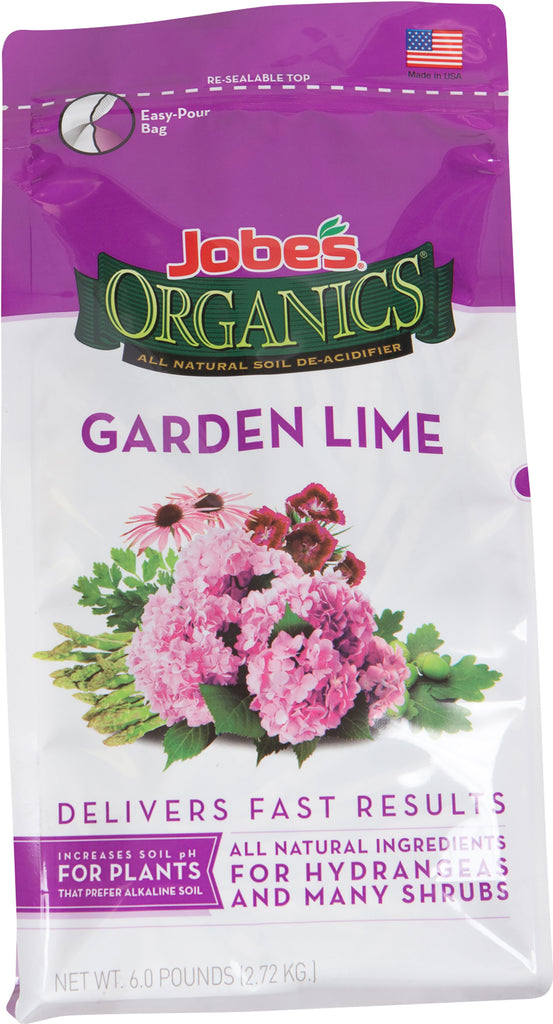 Jobes Company - Jobe's Organics Garden Lime Granular Plant Food