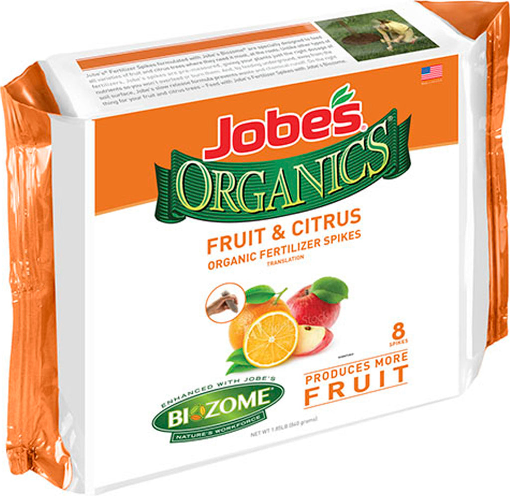 Jobes Company - Jobe's Organics Fruit & Nut Tree Spikes