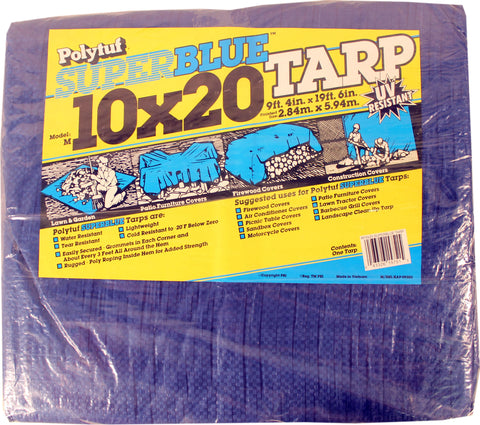 Dewitt Company          P - Super Blue Tarp (2.3oz)