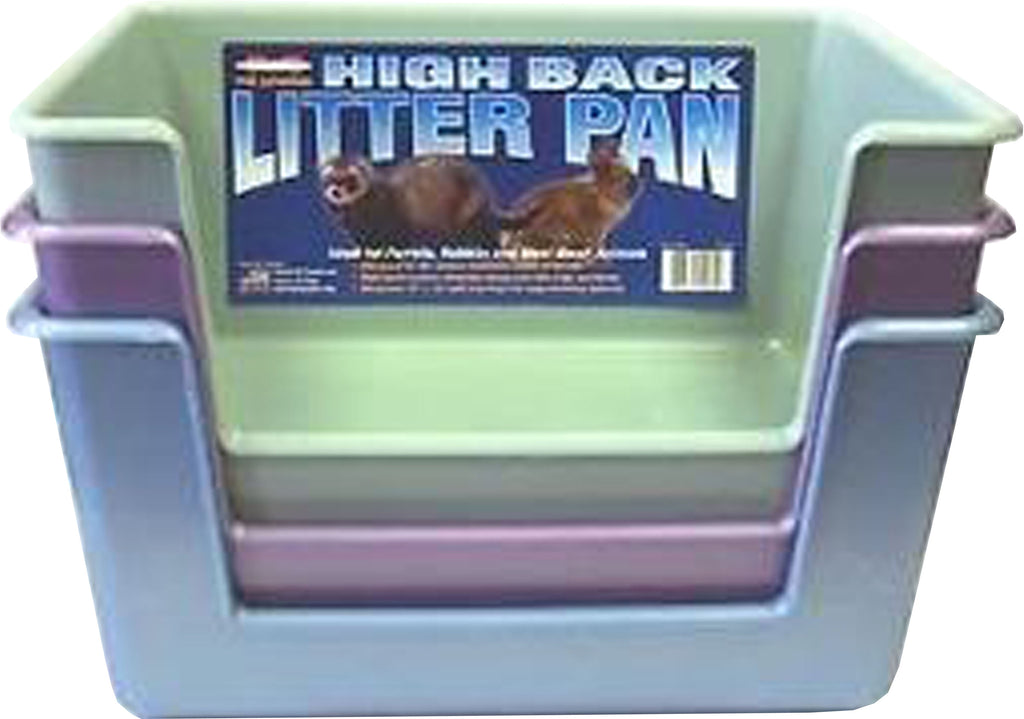 Marshall Pet Products - Ferret Hi-back Litter Pan