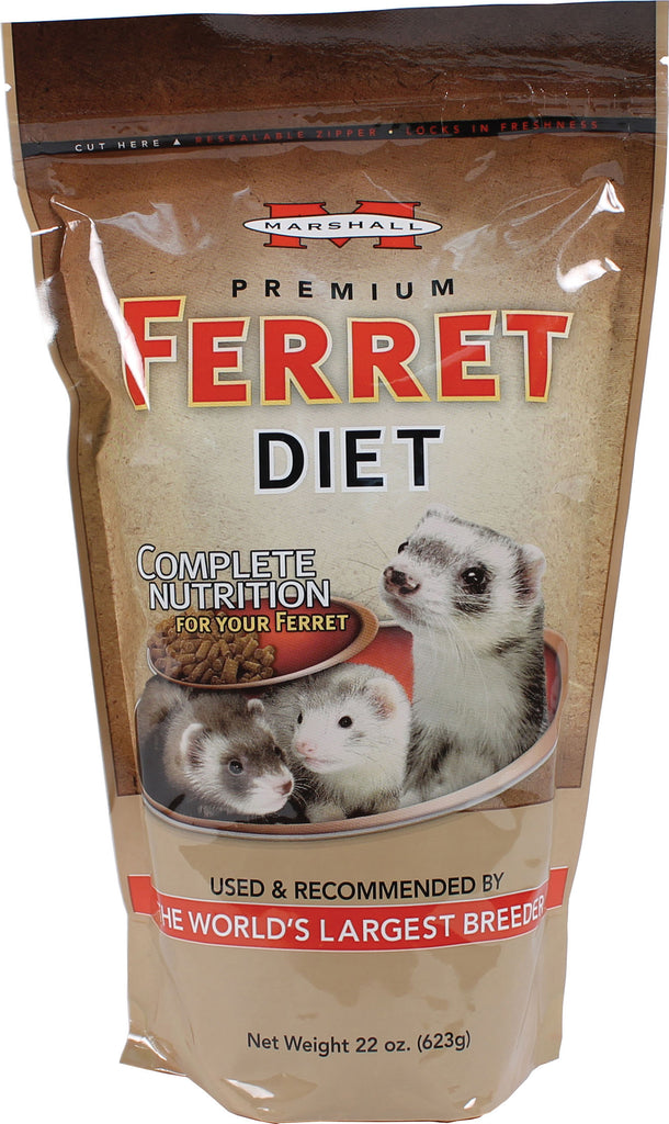 Marshall Pet Prod-food - Premium Ferret Diet