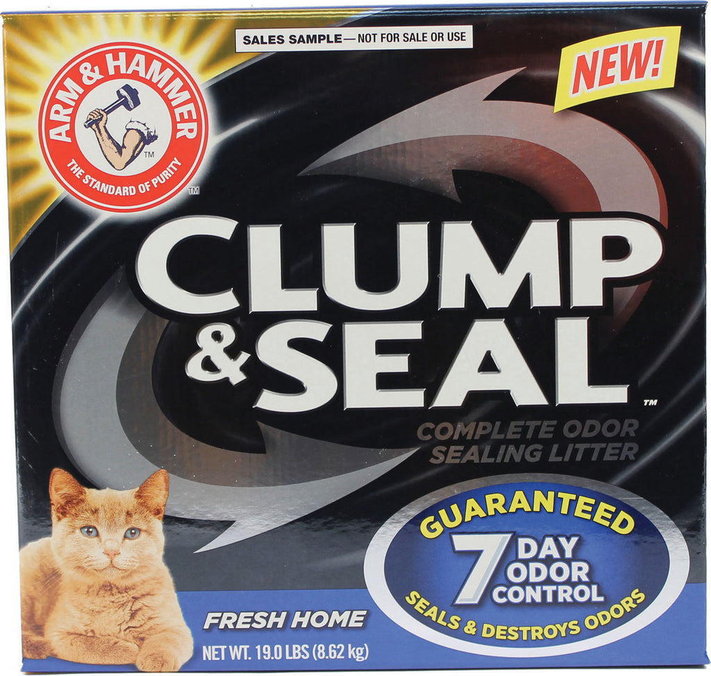 Church & Dwight Co Inc - Arm & Hammer Clump & Seal Fresh Home Litter