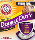 Church & Dwight Co Inc - Arm & Hammer Double Duty Clumping Litter (Case of 2 )