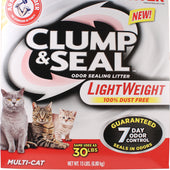 Church & Dwight Co Inc - Arm & Hammer Clump & Seal Multi-cat Light Litter