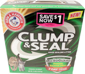 Church & Dwight Co Inc - Arm & Hammer Clump & Seal Microguard Litter