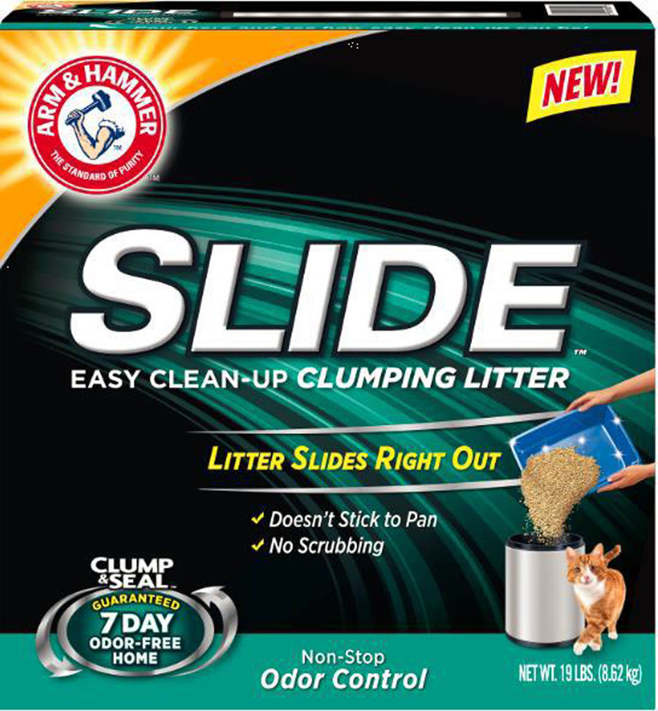 Church & Dwight Co Inc - Arm & Hammer Slide Odor Control Clumping Litter