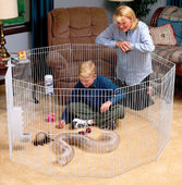 Marshall Pet Products - Small Animal Play Pen