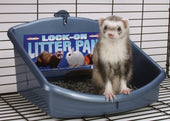 Marshall Pet Products - Lock On Litter Pan