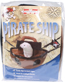 Marshall Pet Products - Pirate Ship Ferret Hideaway