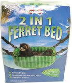Marshall Pet Products - Marshall 2 In 1 Ferret Bed