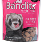 Marshall Pet Prod-food - Bandits Freeze Dried Ferret Treats