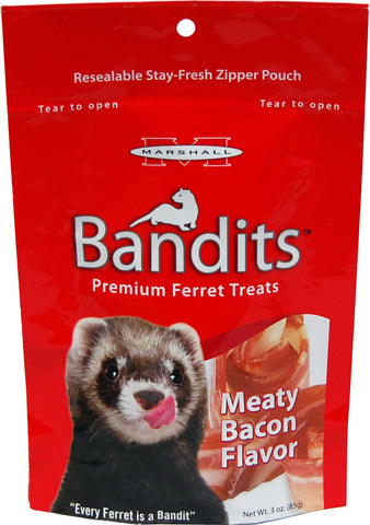 Marshall Pet Prod-food - Bandits Premium Ferret Treat
