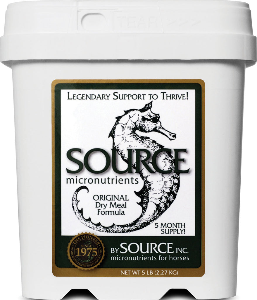 Source Inc - Source Original Micronutrient For Horses