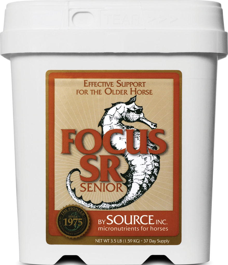 Source Inc - Source Focus Sr Micronutrient For Senior Horses