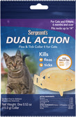 Sergeants Pet Care Produc - Sergeants Dual Action Flea & Tick Collar Ll Cats