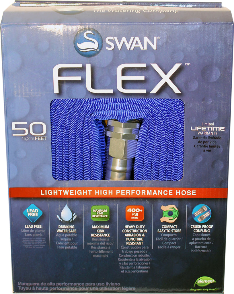 Swan           P - Swan Ultralite Flex Hose