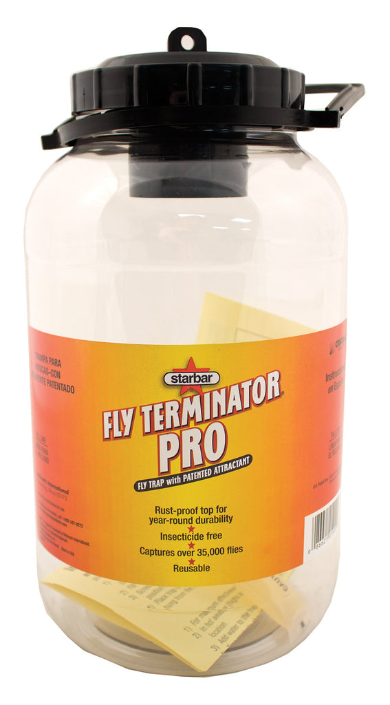 Starbar - Fly Terminator Pro Fly Trap With Attractant