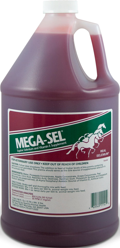 Spectra Animal Health Div - Mega-sel Liquid Formula For Horses