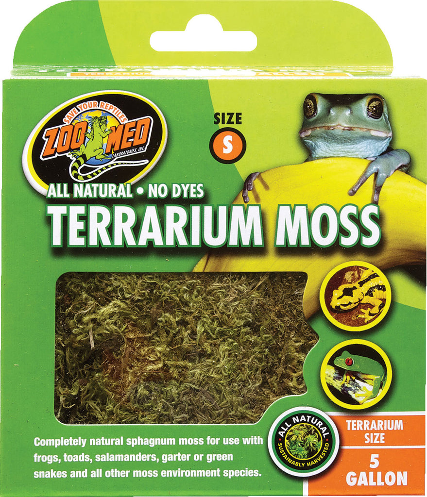 Zoo Med Laboratories Inc - Terrarium Moss