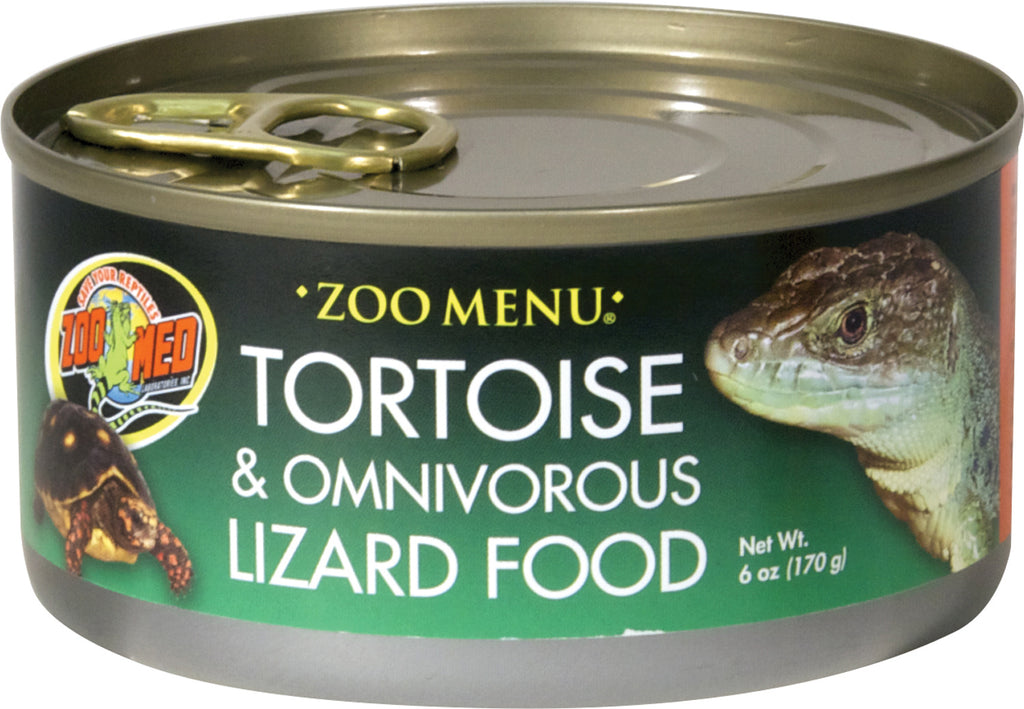 Zoo Med Laboratories Inc - Zoo Menu Tortoise And Omnivorous Lizard Food