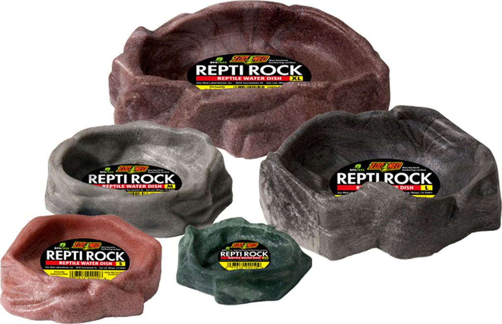 Zoo Med Laboratories Inc - Repti Rock Reptile Water Dish