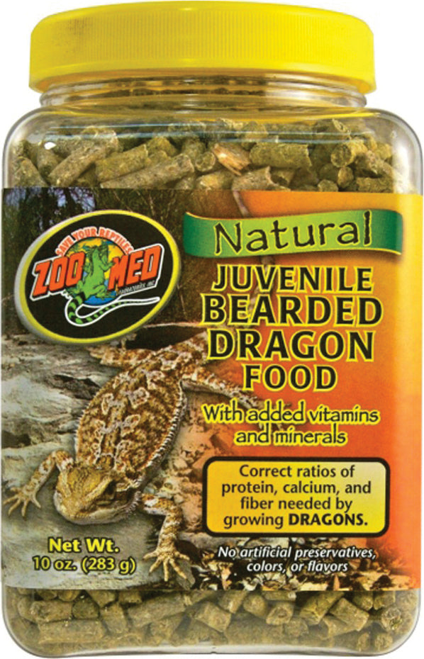 Zoo Med Laboratories Inc - Natural Bearded Dragon Food Juvenile Formula