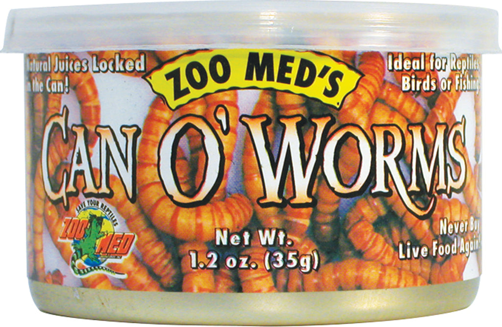 Zoo Med Laboratories Inc - Can O' Worms